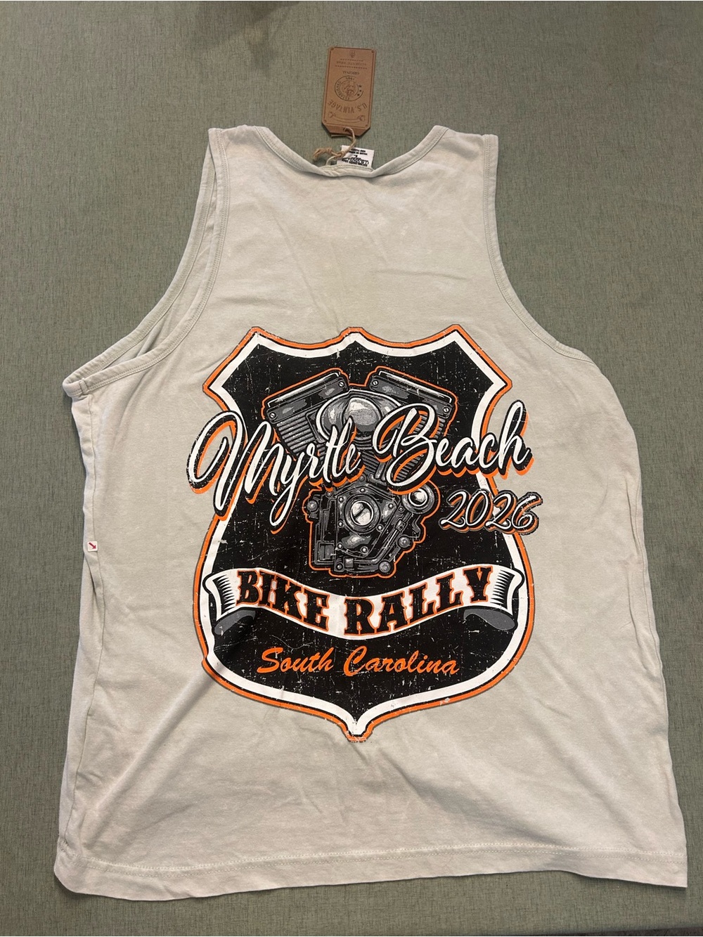 Myrtle Beach Bike Rally 2026 Tank Top
